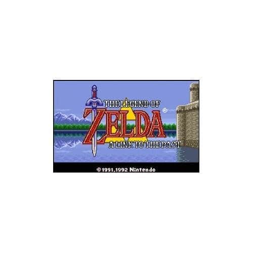 The Legend of Zelda: A Link to the Past (Nintendo SNES, 1992) for sale  online