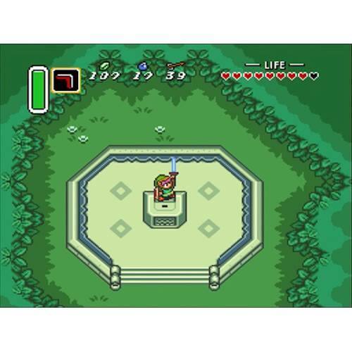 Legend of Zelda, The - A Link to the Past & Four S (USA) Nintendo