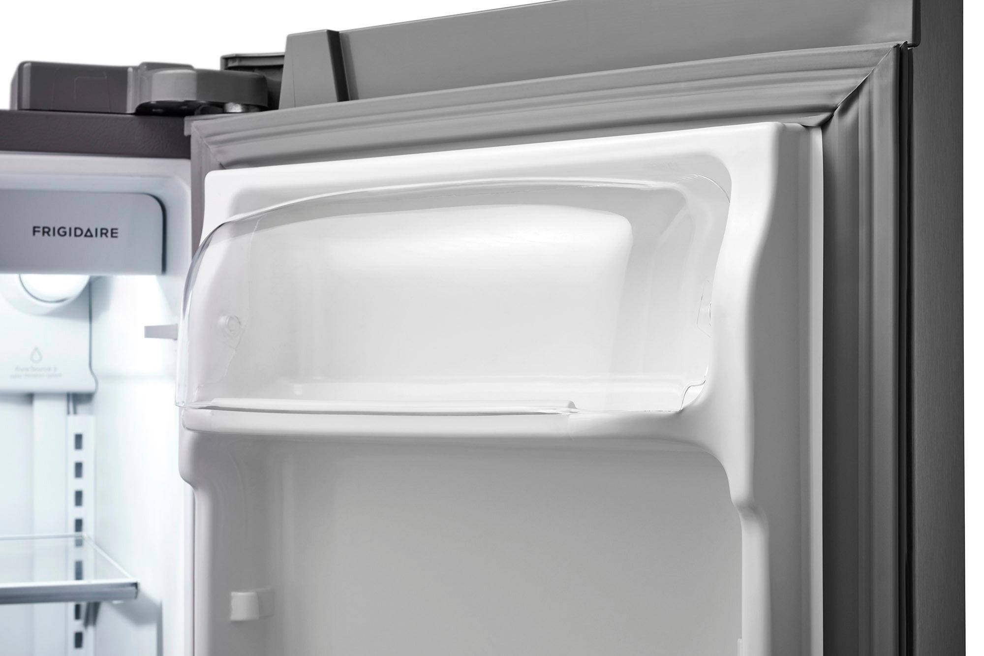 Questions And Answers: Frigidaire 22 Cu. Ft. Side-by-Side Refrigerator ...