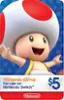 Nintendo - eShop $5 Gift Card [Digital]