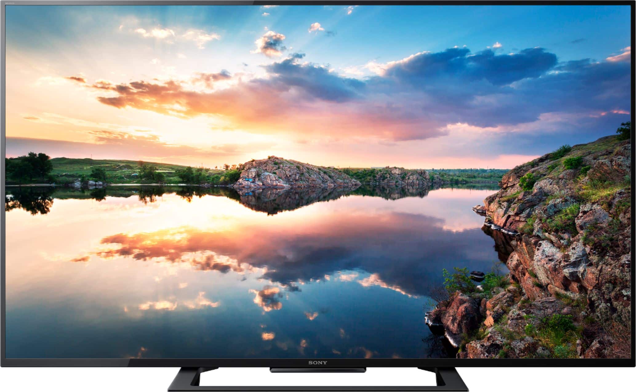 Alt View 11. Sony - 60" Class - LED - X690E Series - 2160p - Smart - 4K UHD TV with HDR - Black.