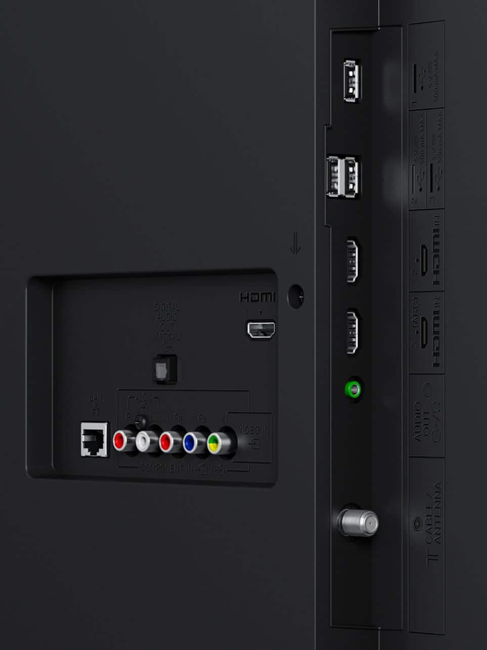 Alt View 1. Sony - 60" Class - LED - X690E Series - 2160p - Smart - 4K UHD TV with HDR - Black.