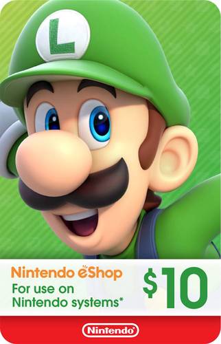 nintendo gift card email delivery