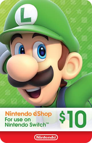 Buy Nintendo Switch Gift Card 25 Eur Cheaper Price Eneba
