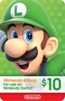 Nintendo - eShop $10 Gift Card [Digital] - Front_Zoom
