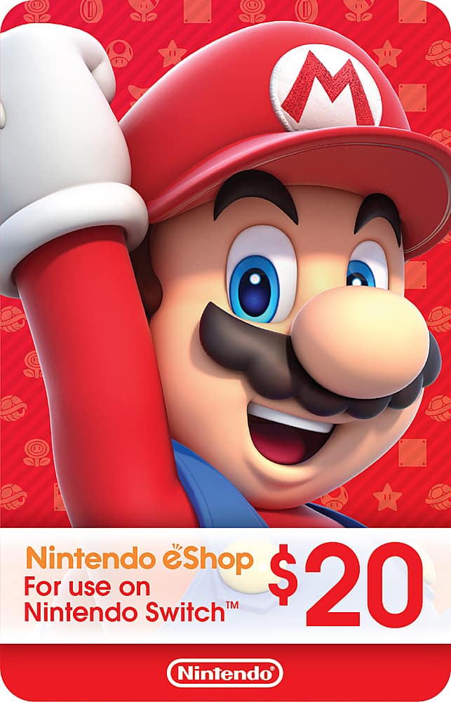 nintendo $5 gift card