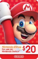 Nintendo - eShop $20 Gift Card [Digital] - Front_Zoom