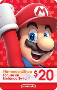 Nintendo - eShop $20 Gift Card [Digital]