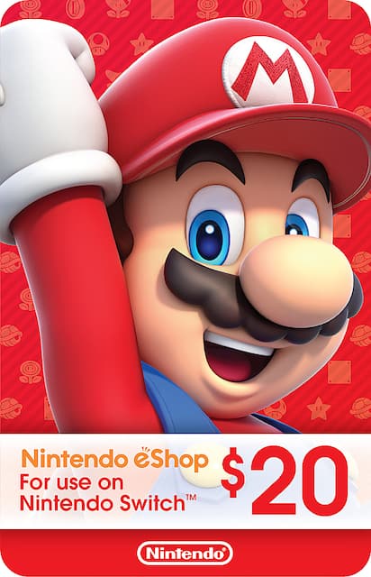 Nintendo eshop $30 deals card