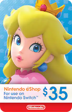 Front. Nintendo - eShop $35 Gift Card.