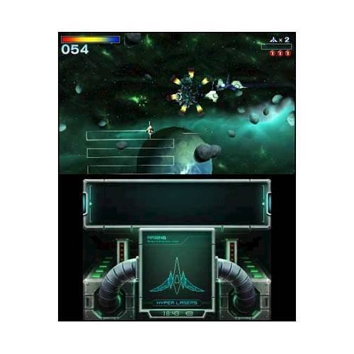 Star Fox 64 3D (Nintendo 3DS) 