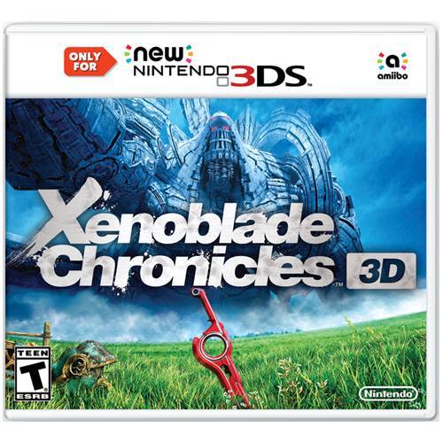 Xenoblade Chronicles 3D - Nintendo New 3DS [Digital]