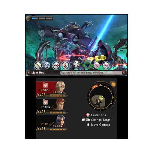 Alt View 17. Nintendo - Xenoblade Chronicles 3D.