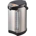 Zojirushi Micom 3L Water Boiler Warmer Silver Dark Brown CD