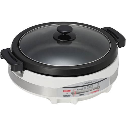 Zojirushi EP-PBC10 Gourmet d'Expert Electric Skillet & NS-TSC10 5-1/2-Cup  Micom Rice Cooker and Warmer, 1.0-Liter, Rice Cookers - AliExpress