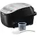 Alt View 12. Zojirushi - Micom 0.5-Quart Rice Cooker - Silver/black.