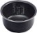 Alt View 16. Zojirushi - Micom 0.5-Quart Rice Cooker - Silver/black.