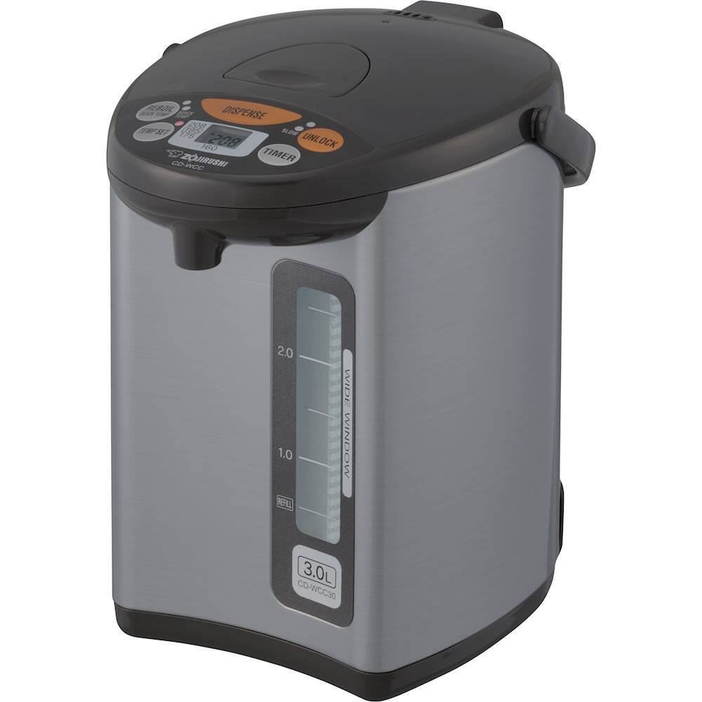 Zojirushi Micom 3L Water Boiler &#38; Warmer - Silver