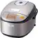Angle. Zojirushi - 3 Cup Induction Heating Rice Cooker - Stainless Steel Brown.