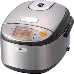 Zojirushi 3 Cup Induction Heating Rice Cooker Stainless Steel Zojirushi 3 Cup Induction Heating Rice Cooker Stainless Steel