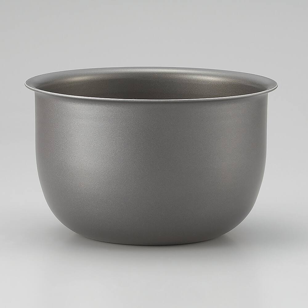 Left. Zojirushi - 3 Cup Induction Heating Rice Cooker - Stainless Steel Brown.