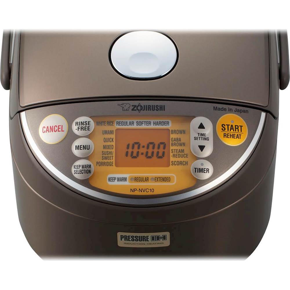 Best Buy: Zojirushi 5.5-Cup Rice Cooker and Warmer Stainless Brown NP