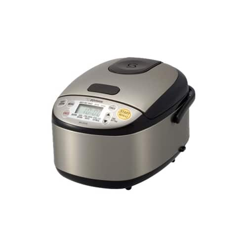 Best Buy: Zojirushi Micom 0.6-Quart Rice Cooker Stainless black NS