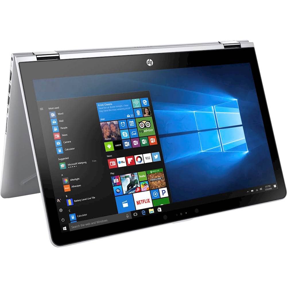 Best Buy HP Pavilion X360 2 in 1 15 6 Touch Screen Laptop Intel Core 