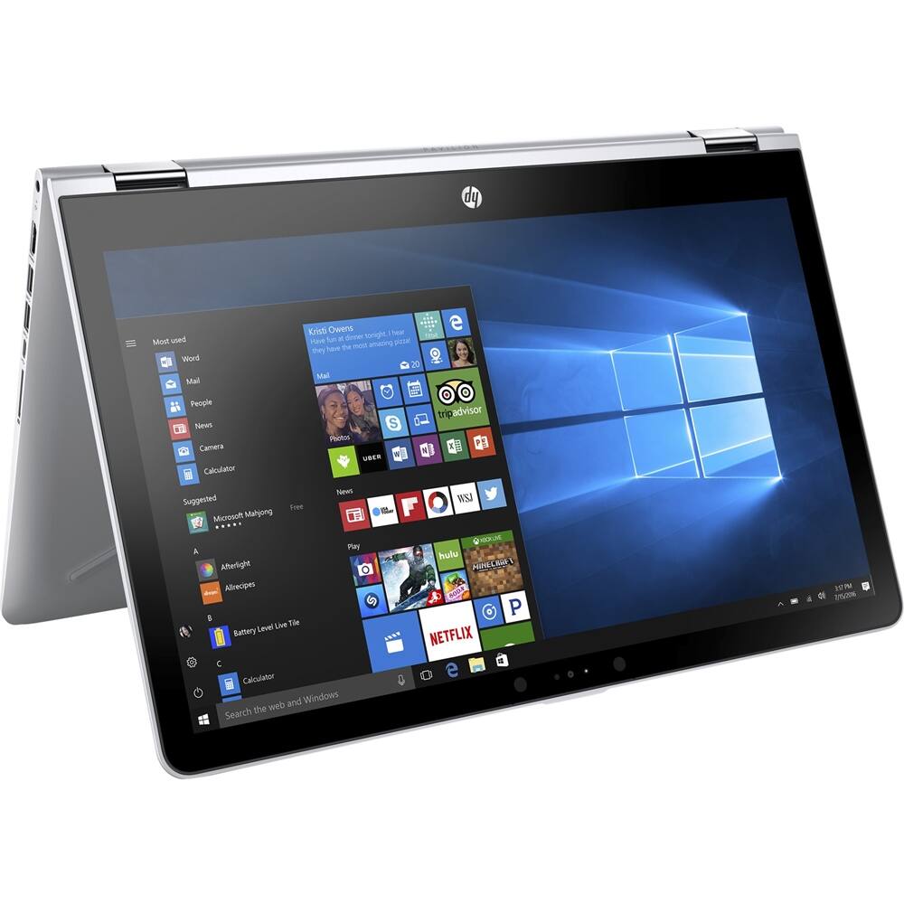 Customer Reviews: Hp 2-in-1 15.6