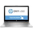 HP - 2-in-1 15.6" Touch-Screen Laptop - Intel Core i7 - 8GB Memory - 256GB Solid State Drive - HP finish in natural silver - Larger Front