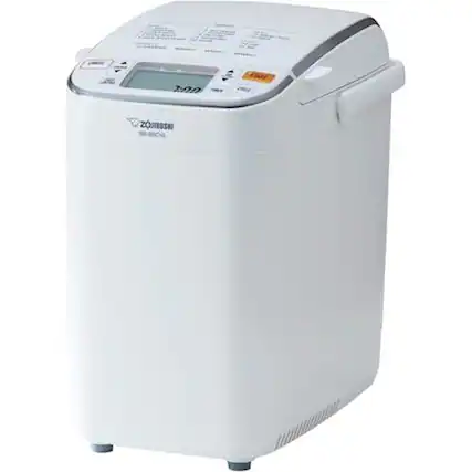 Left. Zojirushi - Home Bakery Maestro Bread Maker - Premium White.