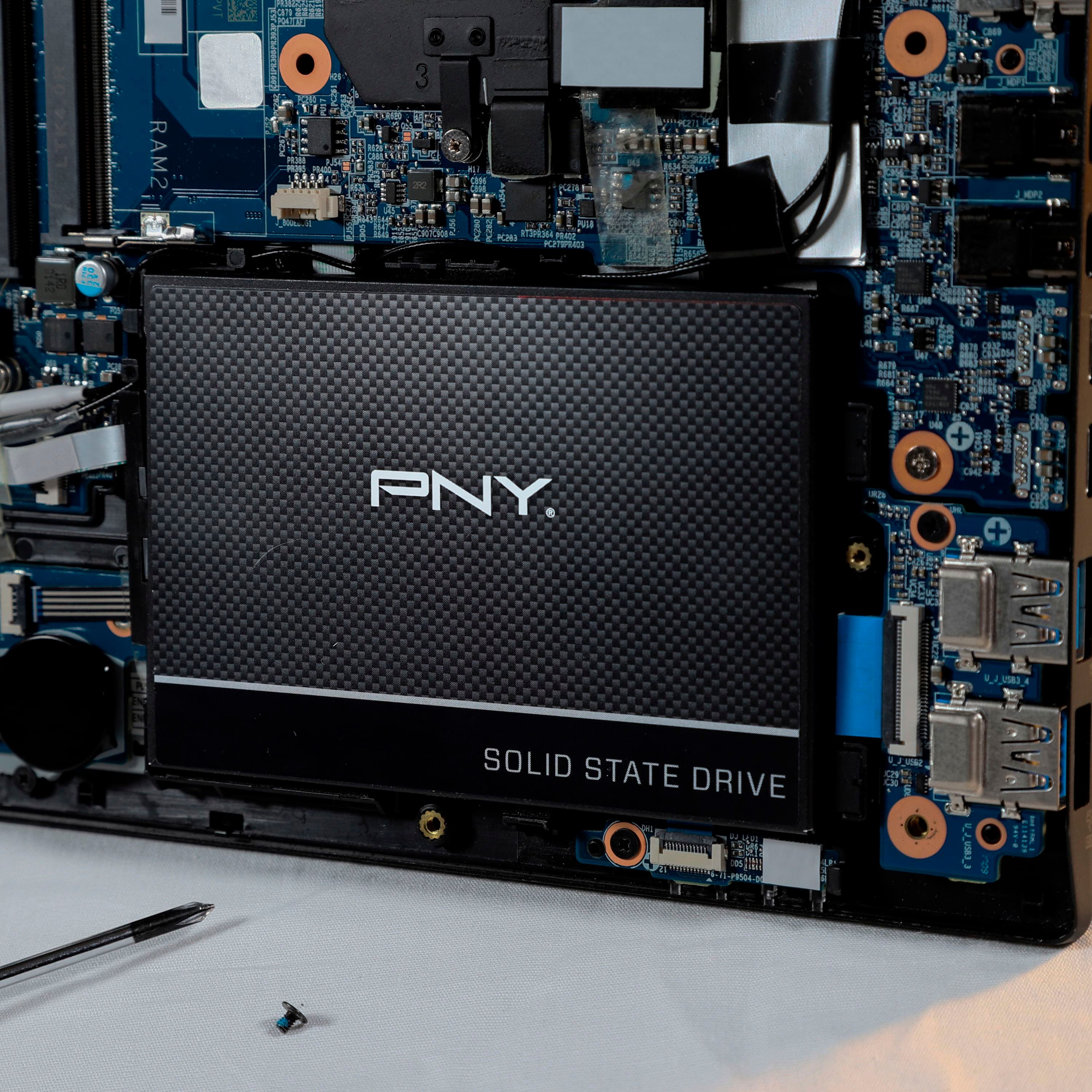 Alt View 16. PNY - CS900 240GB Internal SSD SATA - Black.