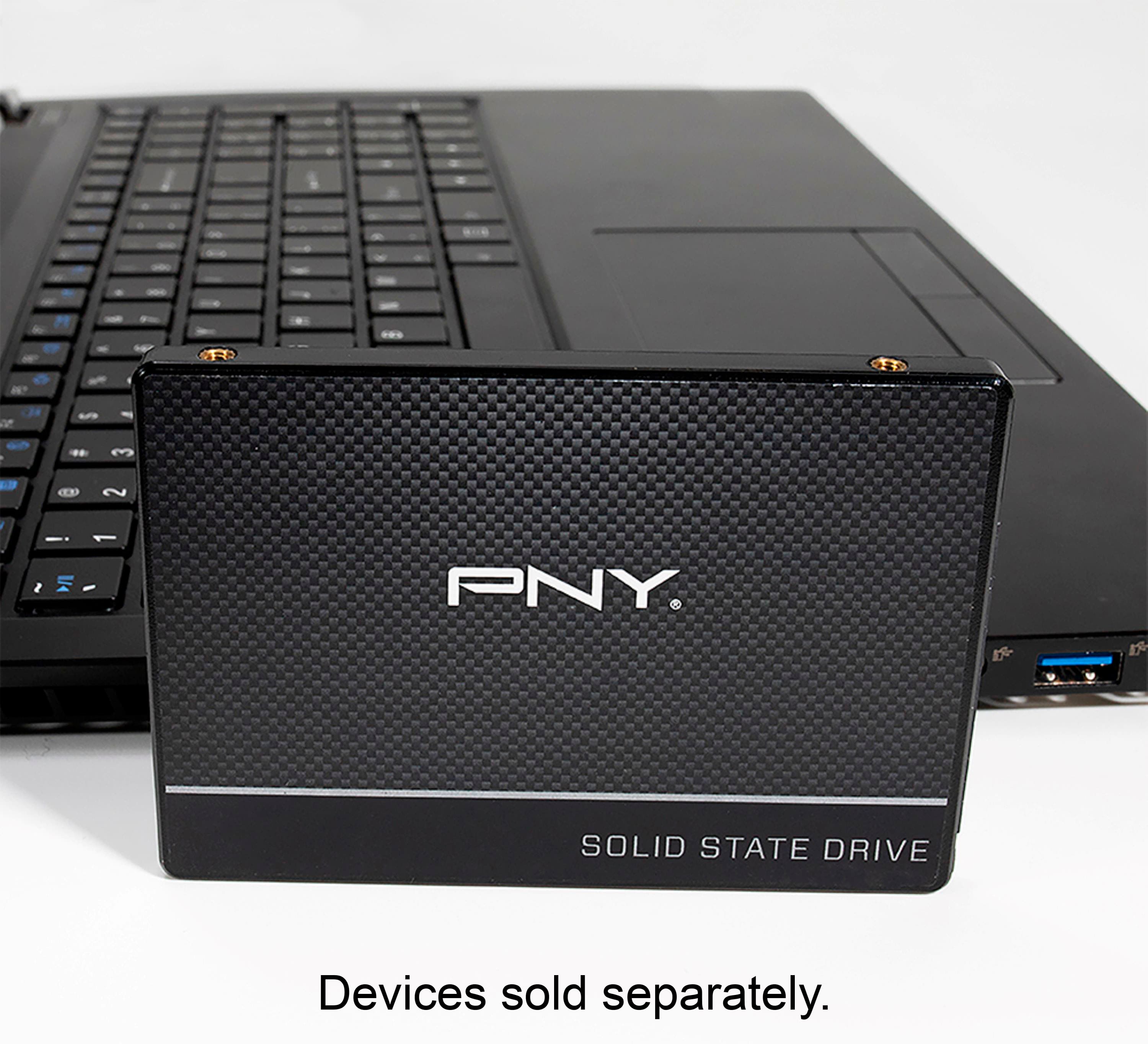 Alt View 17. PNY - CS900 240GB Internal SSD SATA - Black.