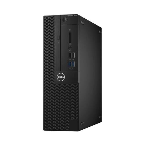 Dell - OptiPlex Desktop - Intel Core i5 - 4GB Memory - 500GB Hard Drive - Black - Larger Front