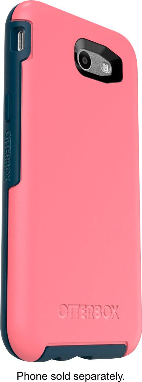 Best Buy Otterbox Symmetry Series Case For Samsung Galaxy J3 17 Saltwater Taffy bbr