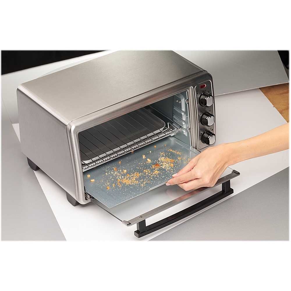  Hamilton Beach 6 Slice Countertop Toaster Oven With