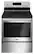 Front. Maytag - 5.3 Cu. Ft. Self-Cleaning Freestanding Fingerprint Resistant Electric Range - Stainless steel.