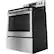 Alt View 11. Maytag - 5.3 Cu. Ft. Self-Cleaning Freestanding Fingerprint Resistant Electric Range - Stainless steel.