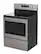 Alt View 27. Maytag - 5.3 Cu. Ft. Self-Cleaning Freestanding Fingerprint Resistant Electric Range - Stainless steel.