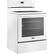 Left. Maytag - 6.4 Cu. Ft. Self-Cleaning Freestanding Electric Convection Range.