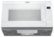 Alt View Zoom 1. Whirlpool - 2.1 Cu. Ft. Over-the-Range Microwave with Sensor Cooking - White.