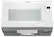 Alt View 1. Whirlpool - 2.1 Cu. Ft. Over-the-Range Microwave with Sensor Cooking - White.