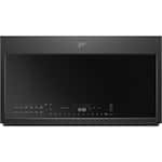 Whirlpool - 1.9 Cu. Ft. Convection Over-the-Range Microwave with Sensor Cooking - Black - Front_Standard