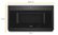 Alt View Zoom 1. Whirlpool - 1.9 Cu. Ft. Convection Over-the-Range Microwave with Sensor Cooking - Black.