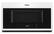 Front. Whirlpool - 1.9 Cu. Ft. Convection Over-the-Range Microwave with Sensor Cooking - White.