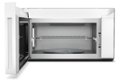 Alt View Zoom 12. Whirlpool - 1.9 Cu. Ft. Convection Over-the-Range Microwave with Sensor Cooking - White.