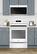 Alt View 15. Whirlpool - 1.9 Cu. Ft. Convection Over-the-Range Microwave with Sensor Cooking - White.