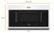 Alt View Zoom 1. Whirlpool - 1.9 Cu. Ft. Convection Over-the-Range Microwave with Sensor Cooking - White.