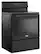 Angle. Maytag - 5.3 Cu. Ft. Self-Cleaning Freestanding Electric Range with Precision Cooking System - Black.