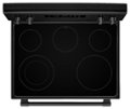 Alt View 15. Maytag - 5.3 Cu. Ft. Self-Cleaning Freestanding Electric Range with Precision Cooking System - Black.
